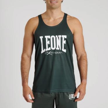 Leone Logo Tank -GREEN
